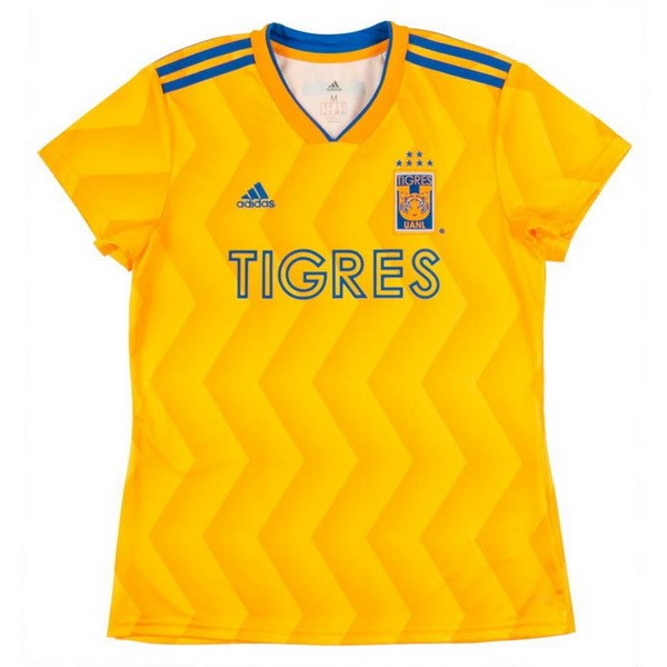 Camiseta Tigres de la UANL Primera equipo Mujer 2018-19 Amarillo